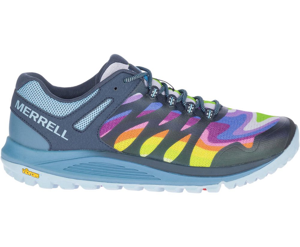 Buty Sportowe Merrell Męskie Kolorowe - Nova 2 Rainbow - 430758-NGO